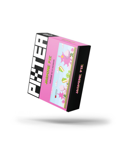 Кальянна суміш Pixtea Jasmine Pie (Жасмін, Лайм, Чізкейк) 50 г