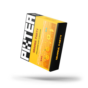 Кальянна суміш Pixtea Orange Party (Фанта) 50 г - фото 7