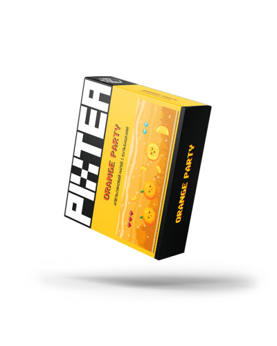 Кальянна суміш Pixtea Orange Party (Фанта) 50 г