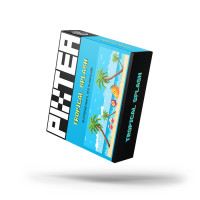 Кальянна суміш Pixtea Tropical Splash (Лічі, Манго, Маракуя) 50 г
