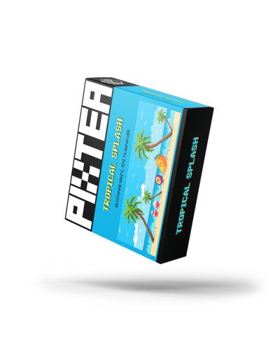 Кальянна суміш Pixtea Tropical Splash (Лічі, Манго, Маракуя) 50 г