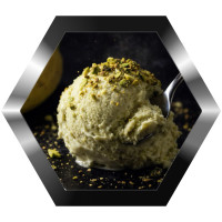 Тютюн Palladium Strong Gelato Banana Pistachio (Банан, Морозиво) 50 г