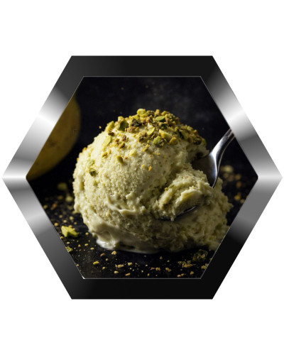 Тютюн Palladium Strong Gelato Banana Pistachio (Банан, Морозиво) 50 г
