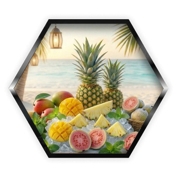 Табак Palladium Strong Hawai Mix (Гуава, Манго, Ананас, Мята, Лед) 200 г
