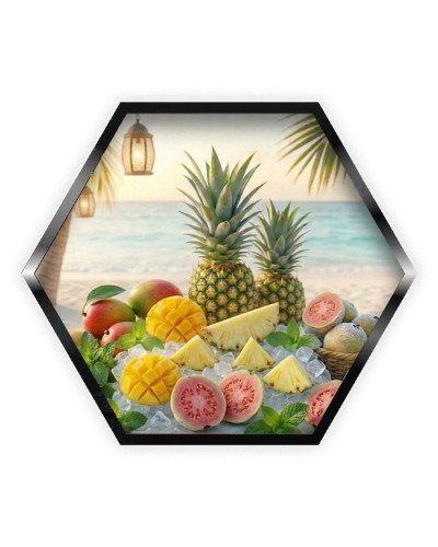 Тютюн Palladium Strong Hawai Mix (Гуава, Манго, Ананас, М'ята, Лід) 50 г
