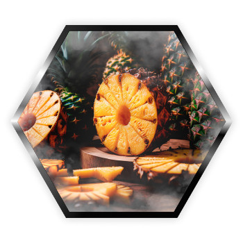 Тютюн Palladium Strong Sour Pineapple (Ананас) 200 г - фото 8