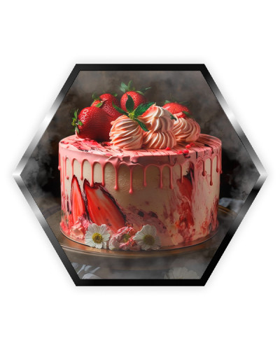 Тютюн Palladium Strong Strawberry dessert sweet (Полуничний десерт) 200 г