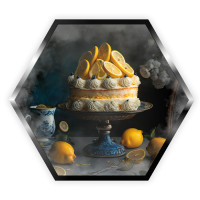 Тютюн Palladium Strong Lemon dessert (Лимонний десерт) 50 г