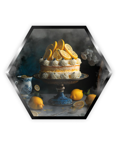 Тютюн Palladium Strong Lemon dessert (Лимонний десерт) 50 г