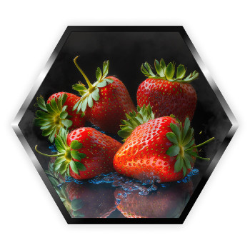 Тютюн Palladium Strong Wild strawberry (Суниця) 50 г - фото 3