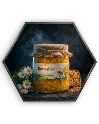 Тютюн Palladium Strong Romashka Jam (Ромашковий джем) 200 г