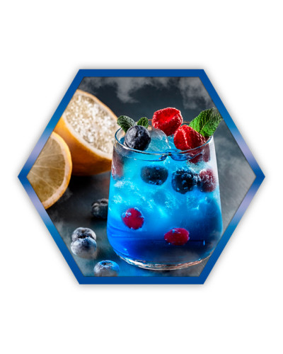 Тютюн Palladium Soft Blue lemonade (Чорниця, Малина, Лимон) 50 г