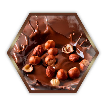 Тютюн Palladium Soft Hazelnut milk chocolate (Фундук у молочному шоколаді) 50 г - фото 1