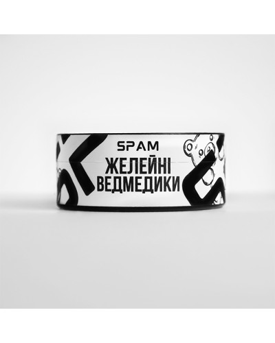 Тютюн Spam Желейні ведмедики 100 г