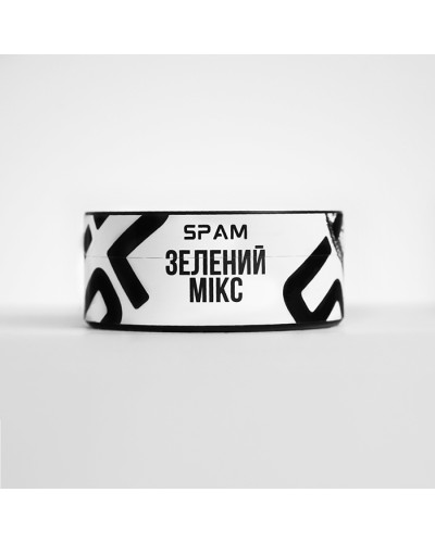 Тютюн Spam Зелений Мікс 100 г
