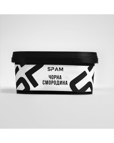 Тютюн Spam Чорна смородина 200 г