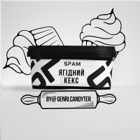 Тютюн Spam Ягідний кекс 200 г