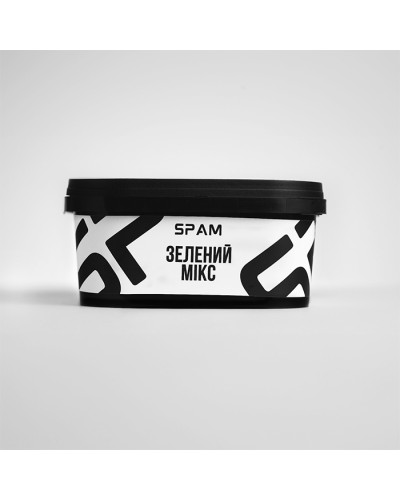 Тютюн Spam Зелений Мікс 200 г