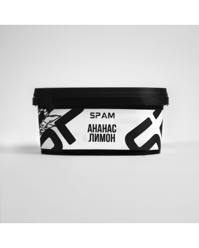 Тютюн Spam Ананас Лимон 200 г