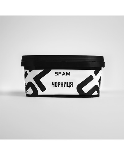 Тютюн Spam Чорниця 200 г