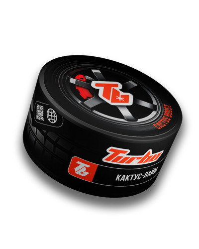 Тютюн Turbo Cactus Boost (Кактус, Лайм) 100 г