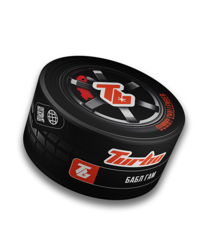 Тютюн Turbo Gummy Challenger (Бабл Гам) 100 г
