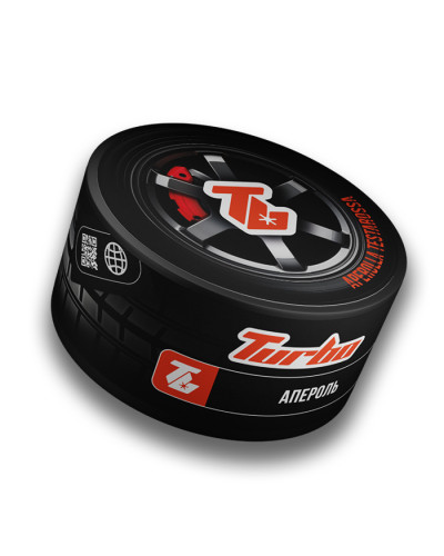 Тютюн Turbo Aperolla Testarossa (Апероль) 100 г