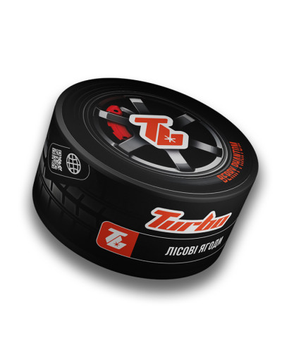 Тютюн Turbo Berry Phantom (Лісові ягоди) 100 г