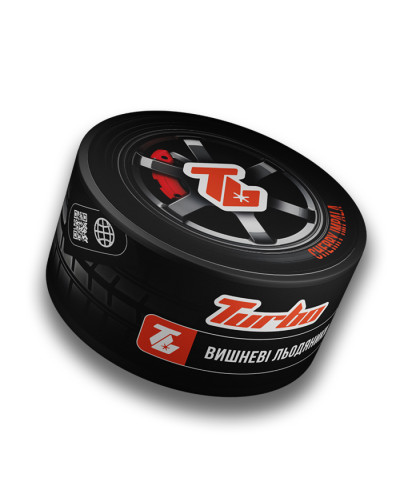 Тютюн Turbo Cherry Impala (Вишневі льодянки) 100 г