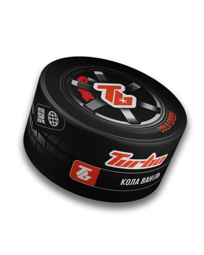 Тютюн Turbo Cola Candy (Кола, Ваніль) 100 г