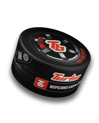 Тютюн Turbo Fast Melonous (Морозиво, Кавун, Диня) 100 г