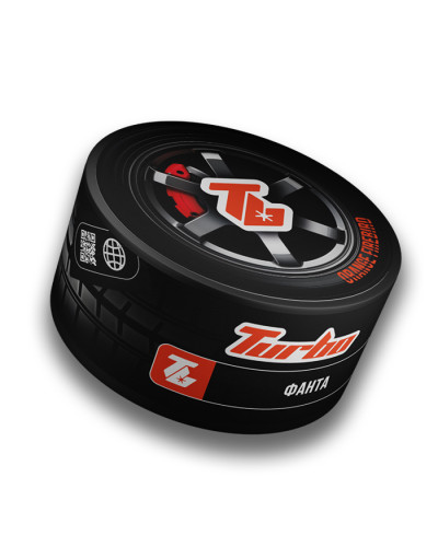 Тютюн Turbo Orange Firebird (Фанта) 100 г
