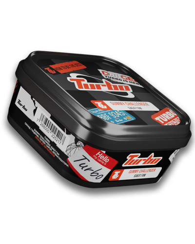 Тютюн Turbo Gummy Challenger (Бабл Гам) 250 г