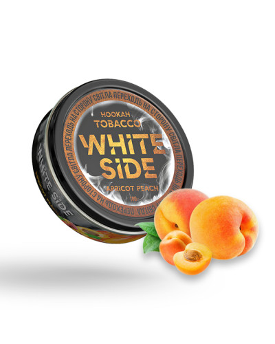 Тютюн White Side Apricot Peach (Абрикос, Персик) 100 г