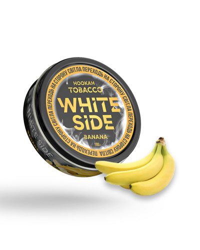 Тютюн White Side Banana (Банан) 250 г
