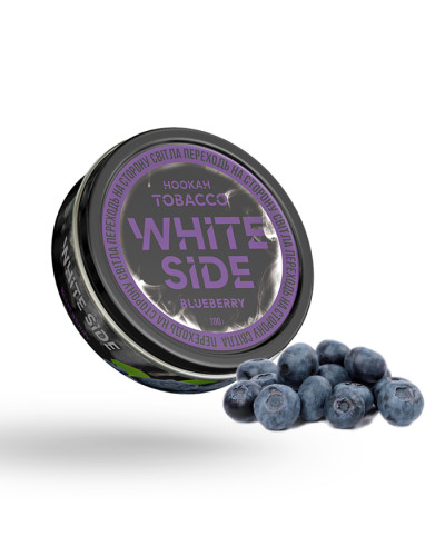 Тютюн White Side Blueberry (Чорниця) 100 г