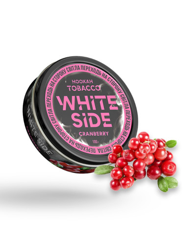 Тютюн White Side Cranberry (Журавлина) 250 г