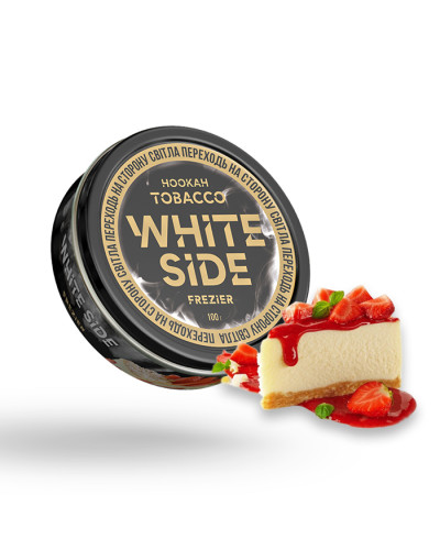 Тютюн White Side Frezier (Полуничний чізкейк) 100 г