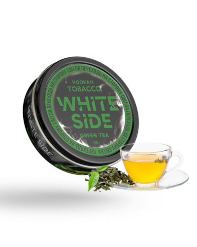 Тютюн White Side Green Tea (Зелений чай) 100 г