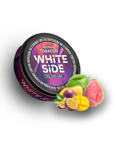 Тютюн White Side Shot Island mix (Манго, Маракуя, Гуава) 40 г