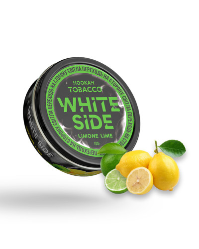 Тютюн White Side Limone Lime (Лимон, Лайм) 100 г
