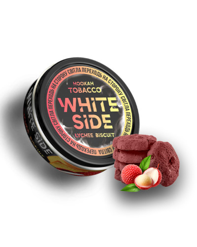 Тютюн White Side Lychee Biscuit (Лічі, Бісквіт) 250 г
