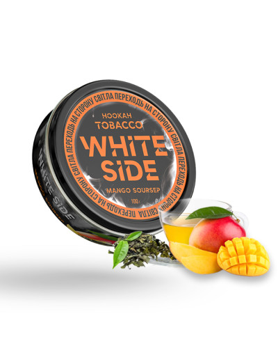 Тютюн White Side Mango Soursep (Манго, Саусеп) 250 г