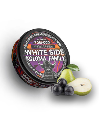 Тютюн White Side Shot Plum Pear (Слива, Груша) 40 г