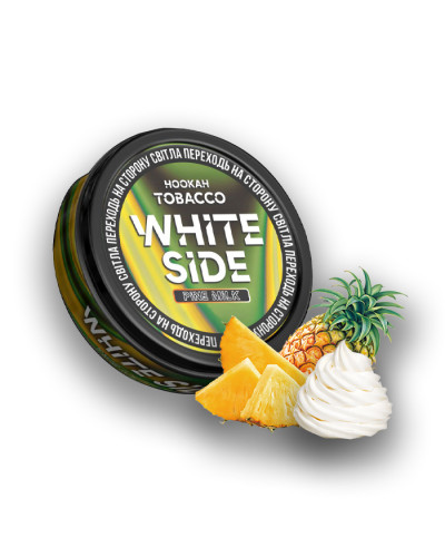Тютюн White Side Pine Milk (Ананас, Вершки) 250 г