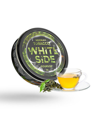 Тютюн White Side Soursop (Саусеп) 250 г