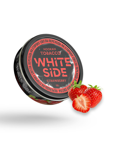 Тютюн White Side Strawberry (Полуниця) 100 г