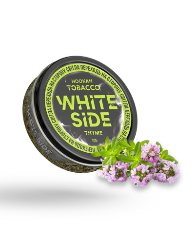 Тютюн White Side Thyme (Чебрець) 250 г
