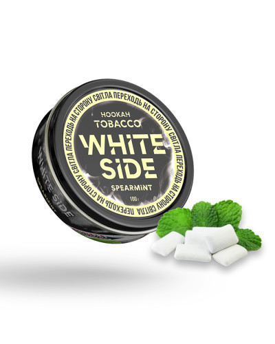 Тютюн White Side Spearmint (М\'ята жуйка) 100 г