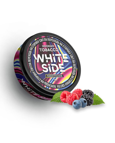 Тютюн White Side Shot Berrynade (Ожина, Лимонад, Малина, Чорниця) 40 г